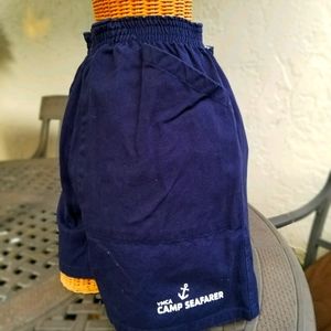 YMCA Camp Seafarer shorts